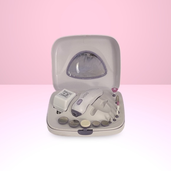 (Donated)Kiss Electric Nail Manicure Set - GUC - Picture 4 of 7